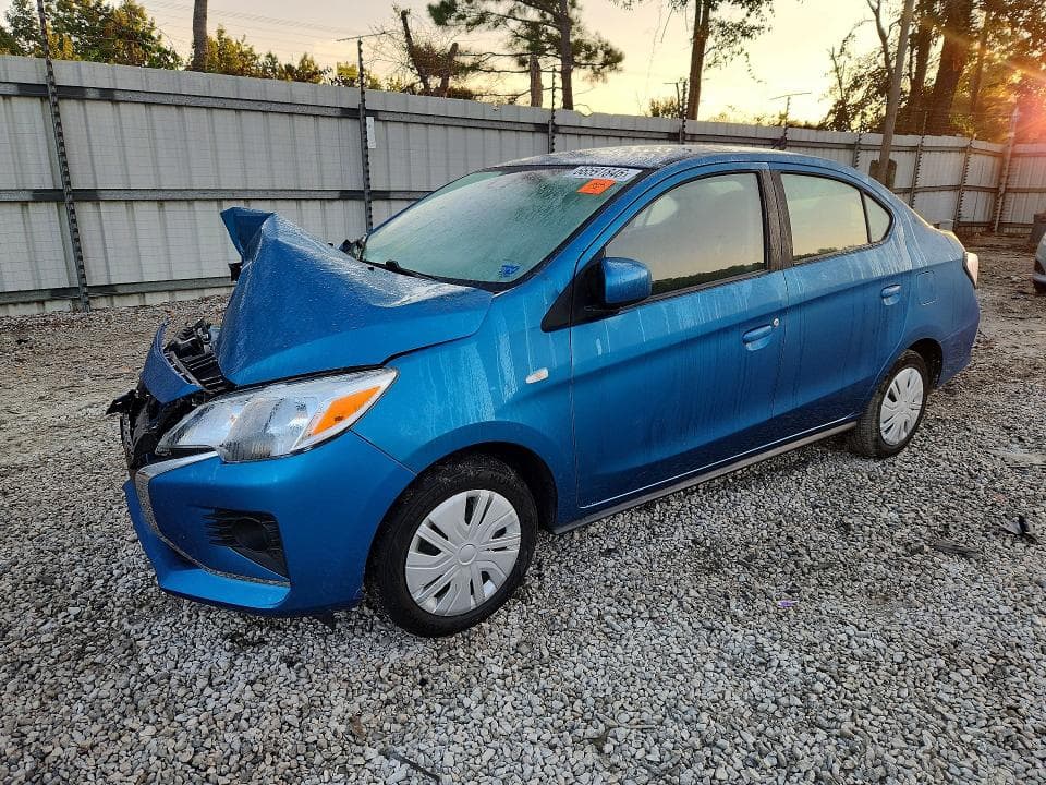 2023 MITSUBISHI MIRAGE G4 ES - 1