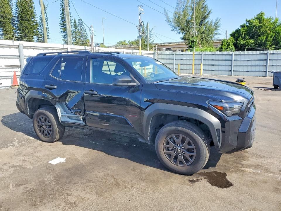 2025 TOYOTA 4RUNNER SR5 4