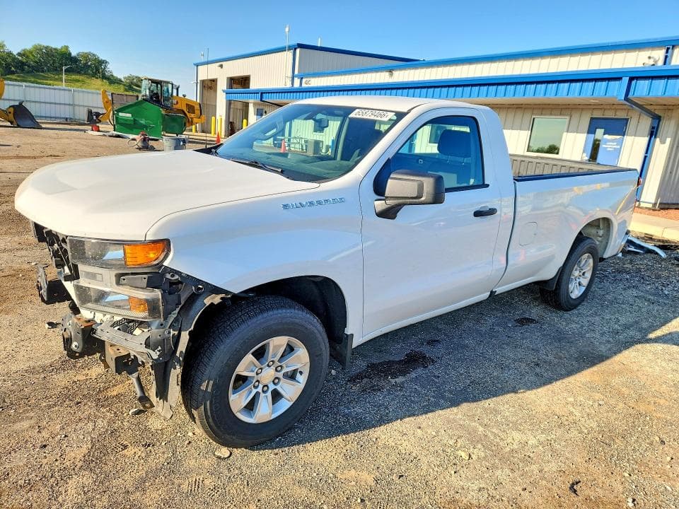 2020 CHEVROLET SILVERADO C1500 - 1