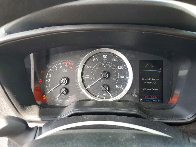 2022 TOYOTA COROLLA LE 9