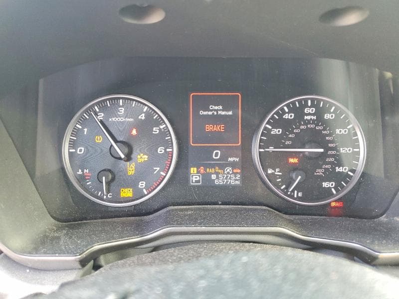 2022 SUBARU OUTBACK ONYX EDITION XT 9