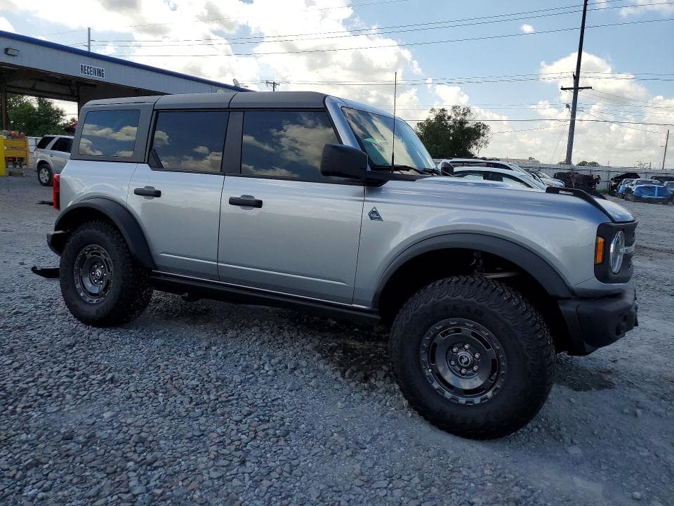 2024 FORD BRONCO BLACK DIAMOND 4