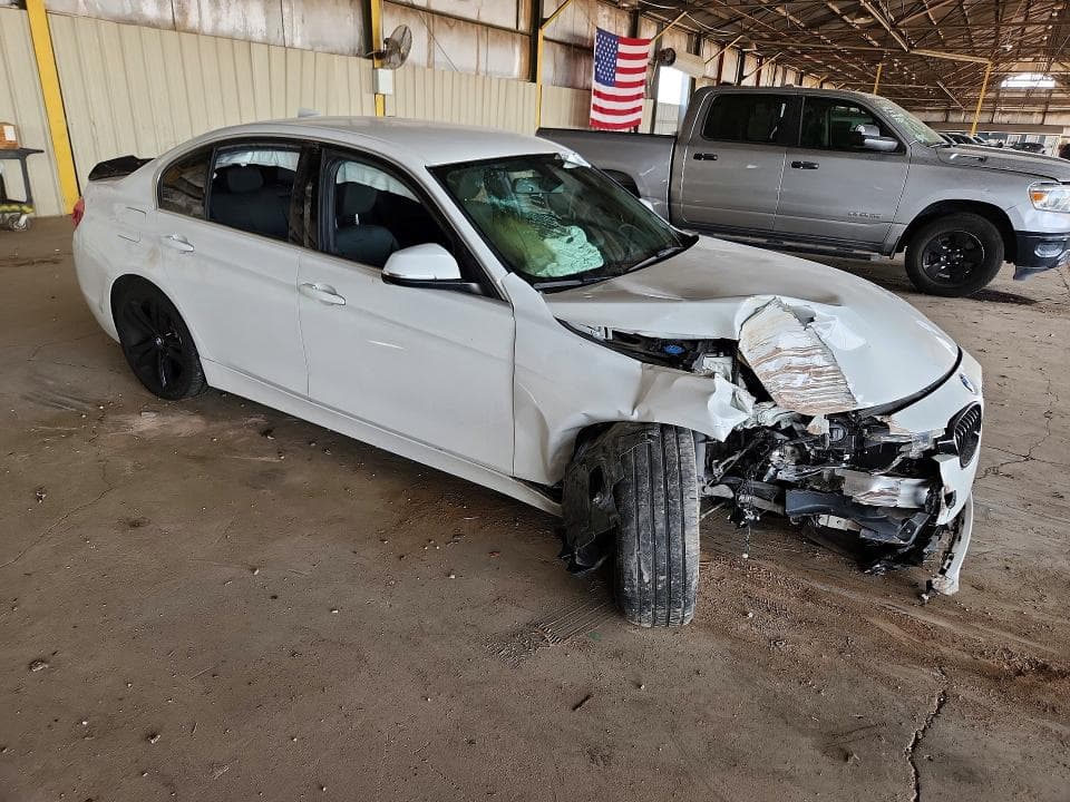 2018 BMW 330 I 4