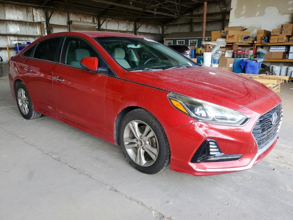 2018 HYUNDAI SONATA SEL 4