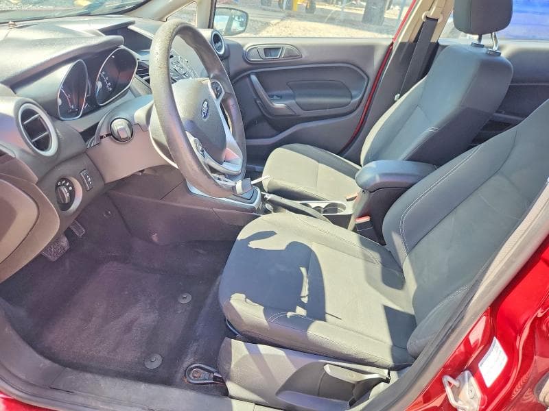 2017 FORD FIESTA SE 7