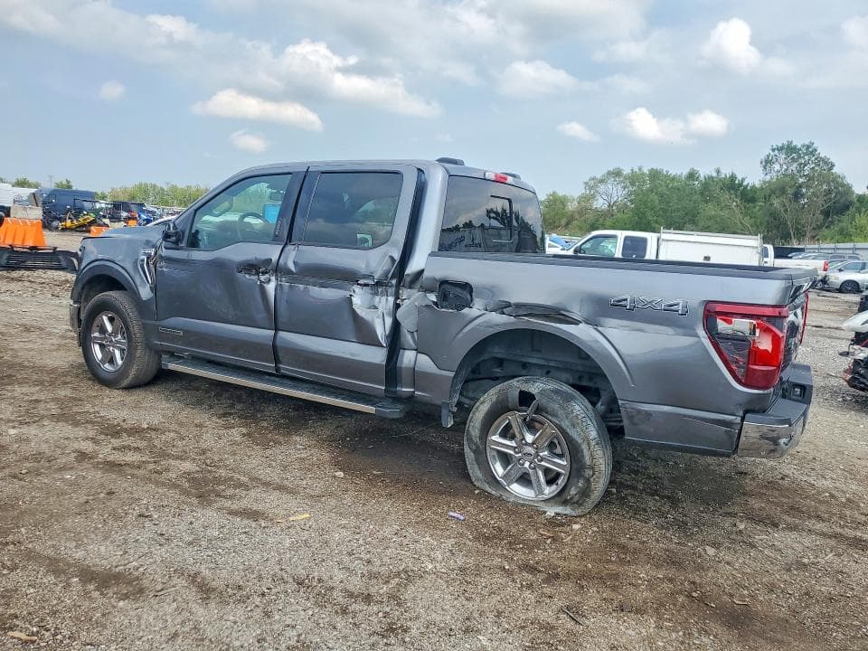2024 FORD F150 XLT 2