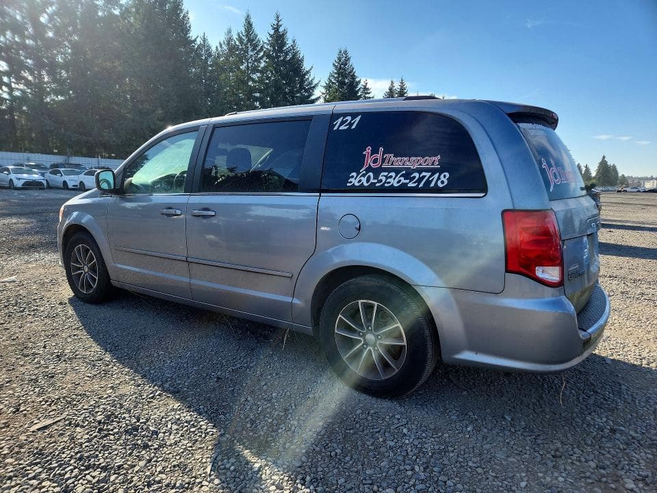 2017 DODGE GRAND CARAVAN SXT 2