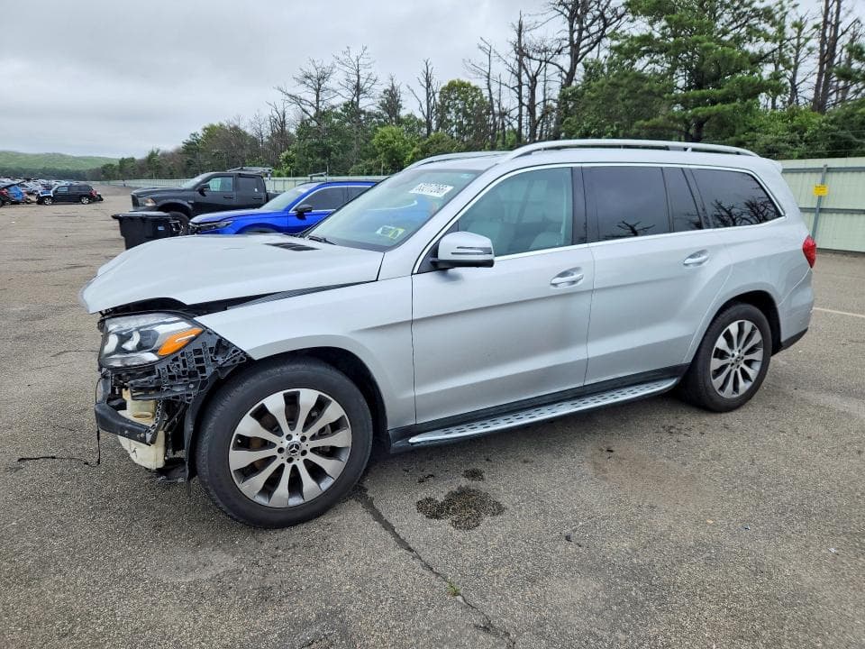 2018 MERCEDES-BENZ GLS 450 4MATIC - 1