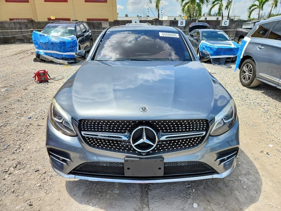 2017 MERCEDES-BENZ GLC COUPE 43 4MATIC AMG 5