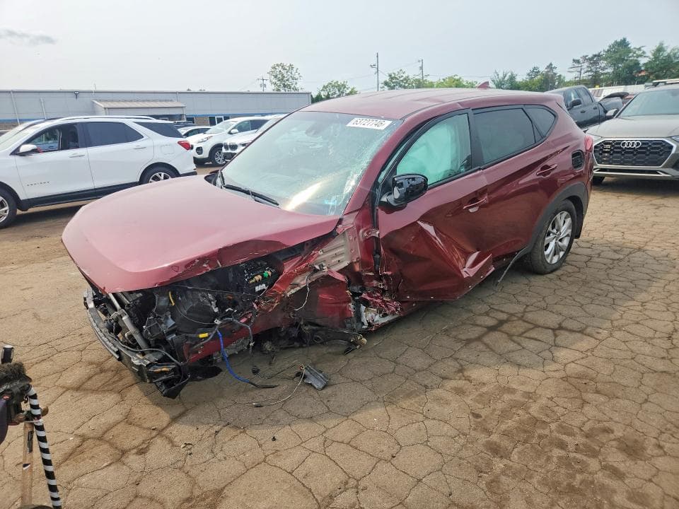 2020 HYUNDAI TUCSON SE - 1