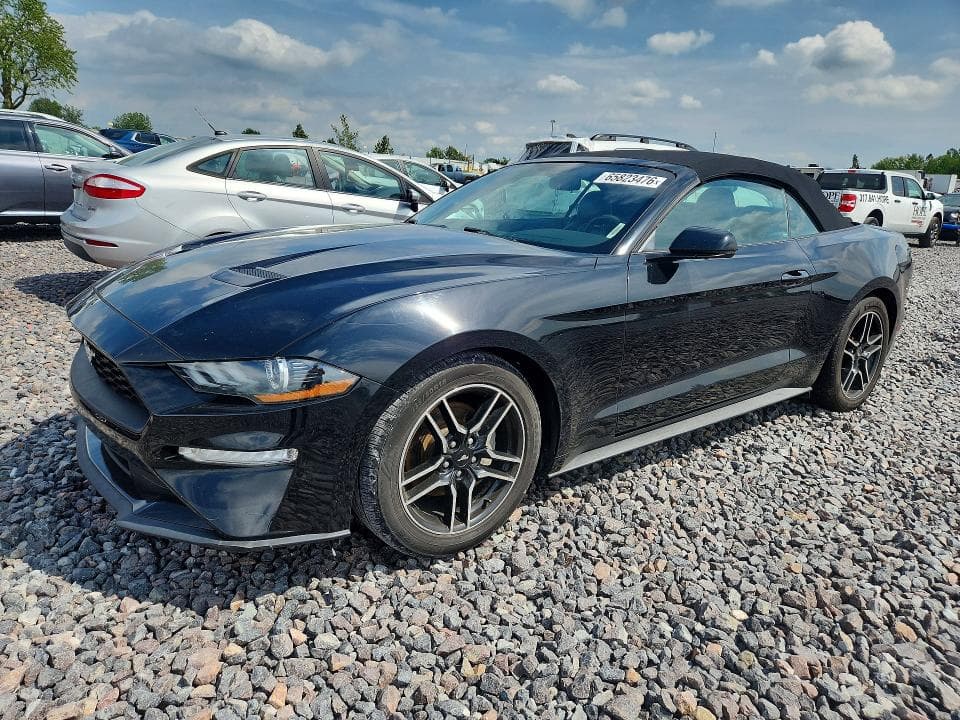 2020 FORD MUSTANG - 1