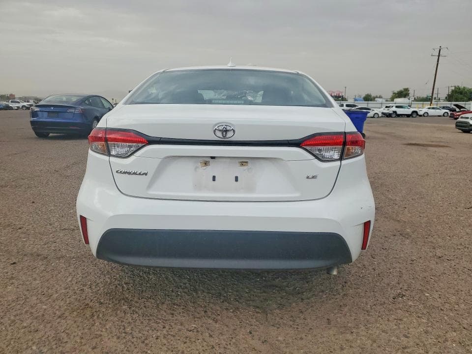 2025 TOYOTA COROLLA LE 6