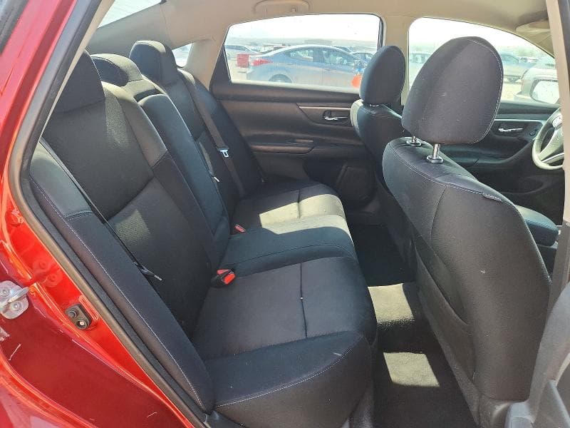 2017 NISSAN ALTIMA 2.5 SR 10