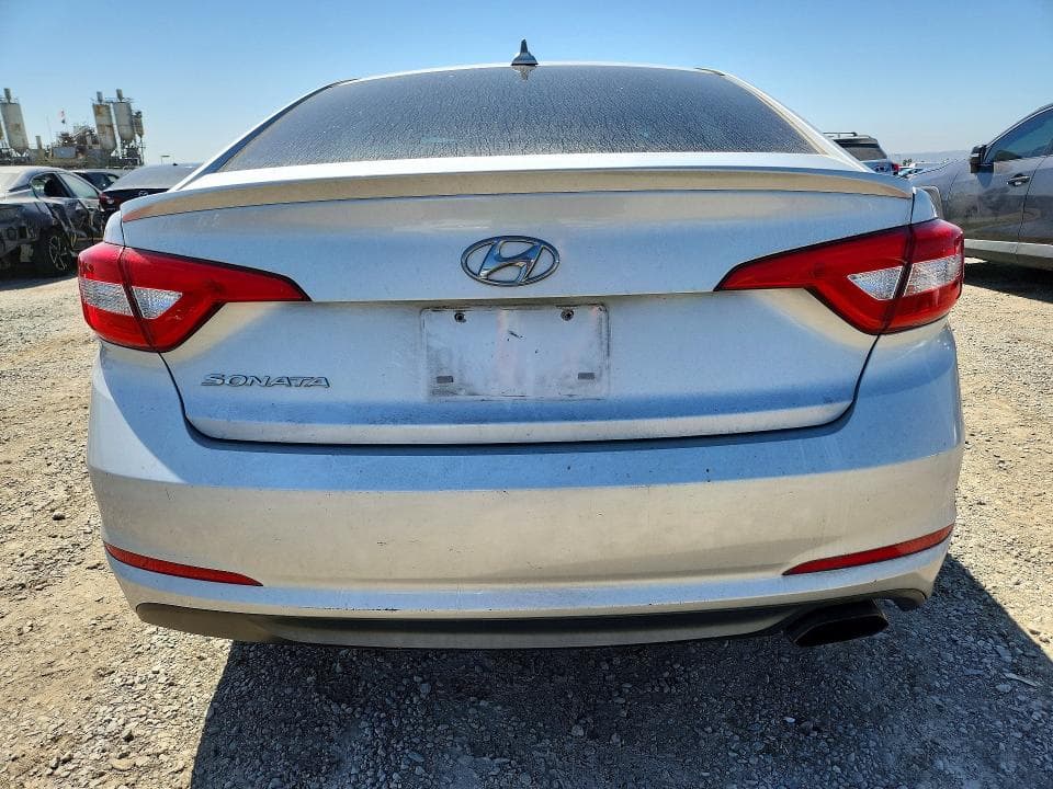 2017 HYUNDAI SONATA SE 6