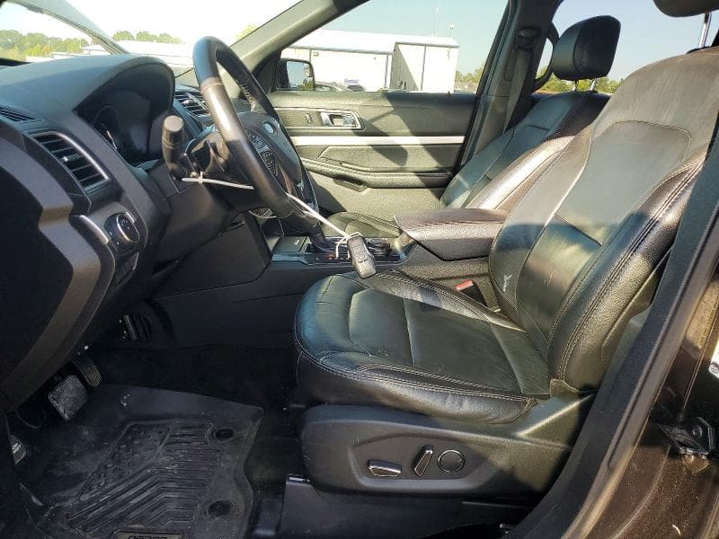 2017 FORD EXPLORER XLT 7
