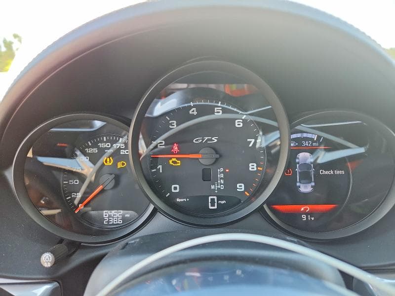 2024 PORSCHE BOXSTER GTS 9
