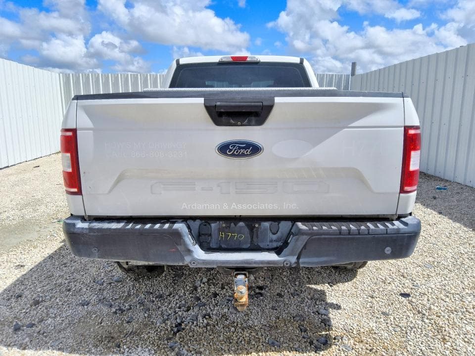2020 FORD F150 SUPER CAB 6