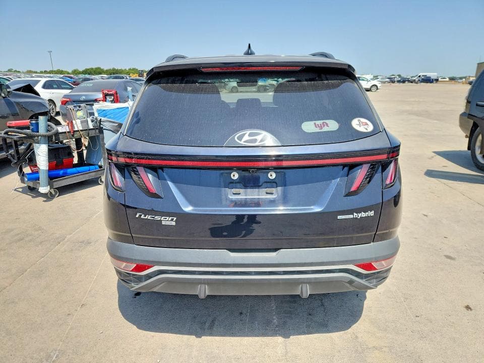 2022 HYUNDAI TUCSON BLUE 6