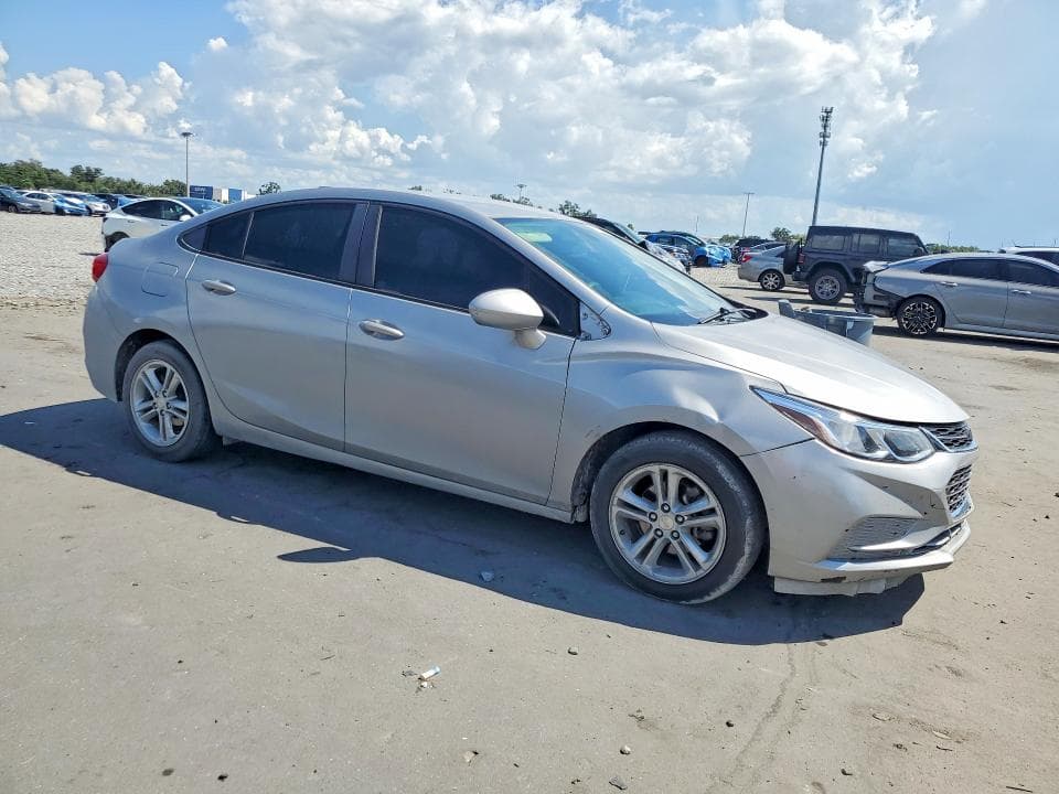 2017 CHEVROLET CRUZE LS 4