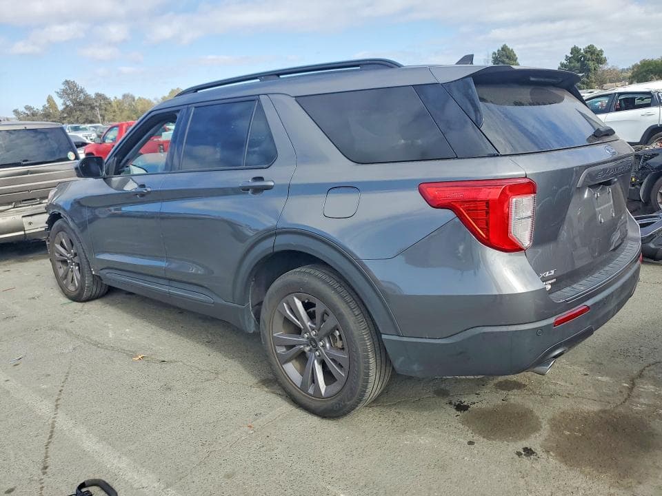 2023 FORD EXPLORER XLT 2