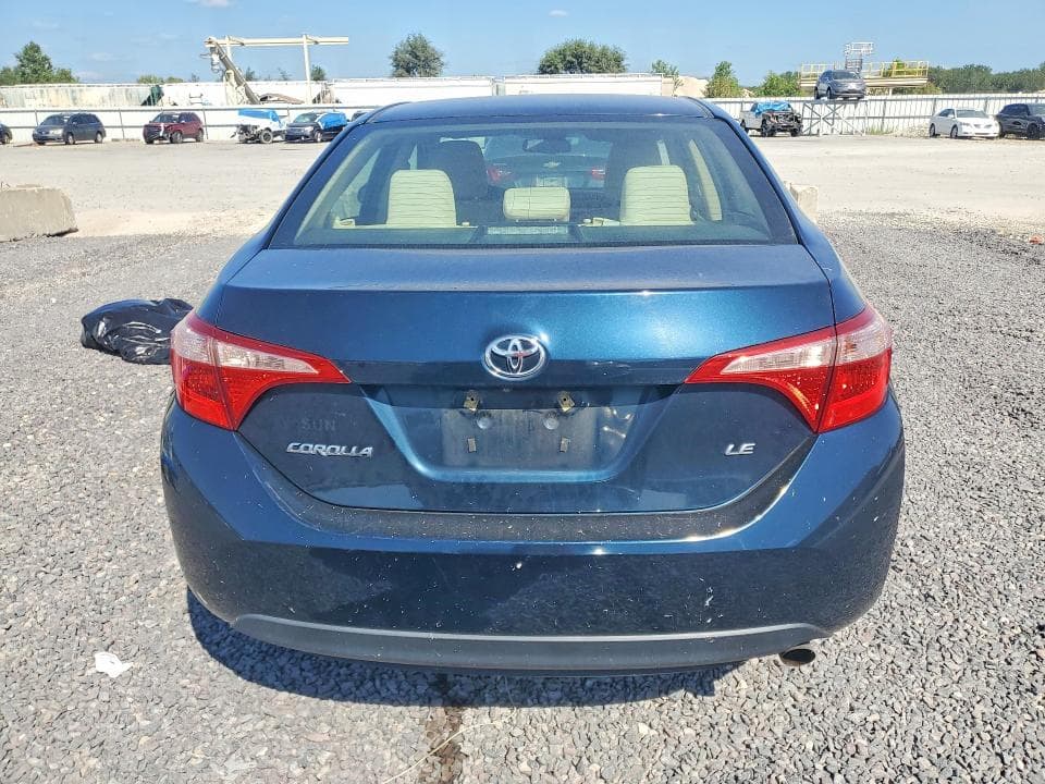 2018 TOYOTA COROLLA LE 6