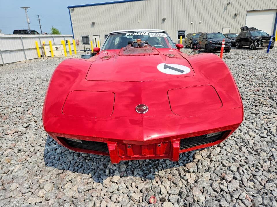 1977 CHEVROLET CORVETTE 5