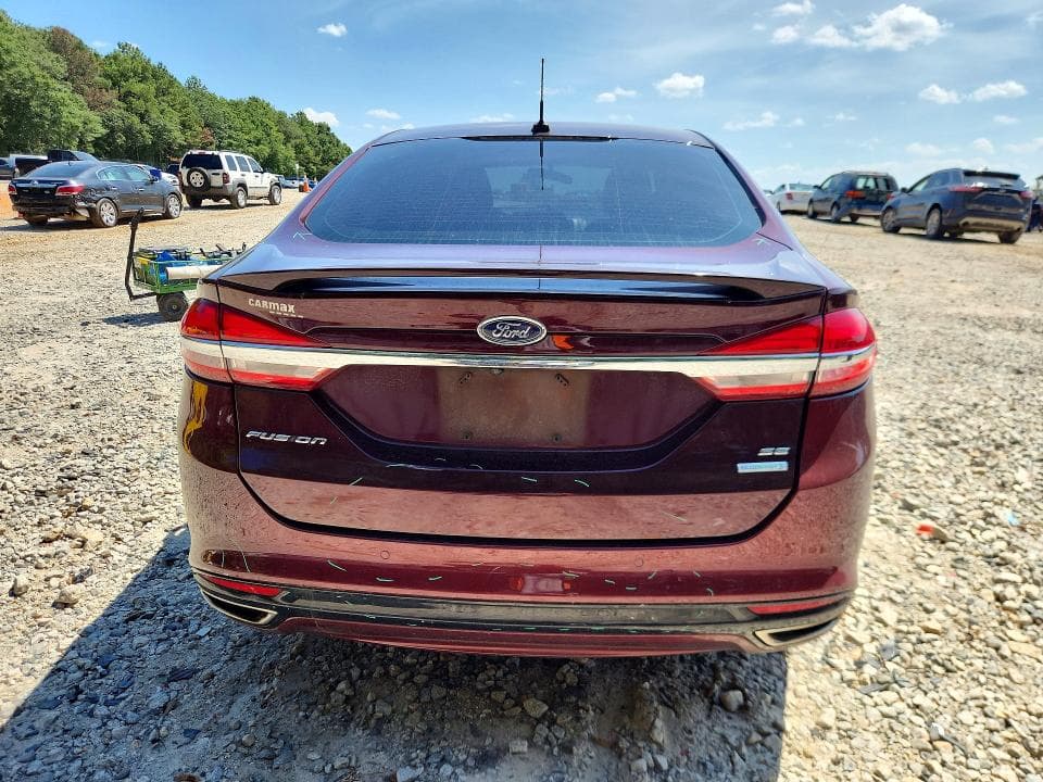 2017 FORD FUSION SE 6