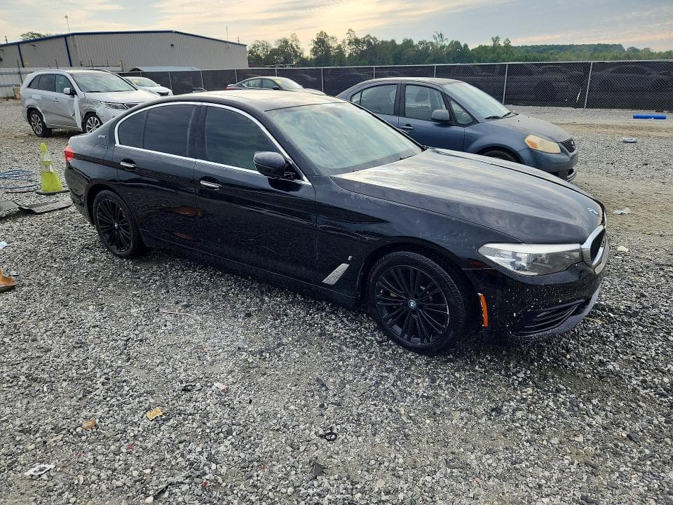 2018 BMW 530E 4