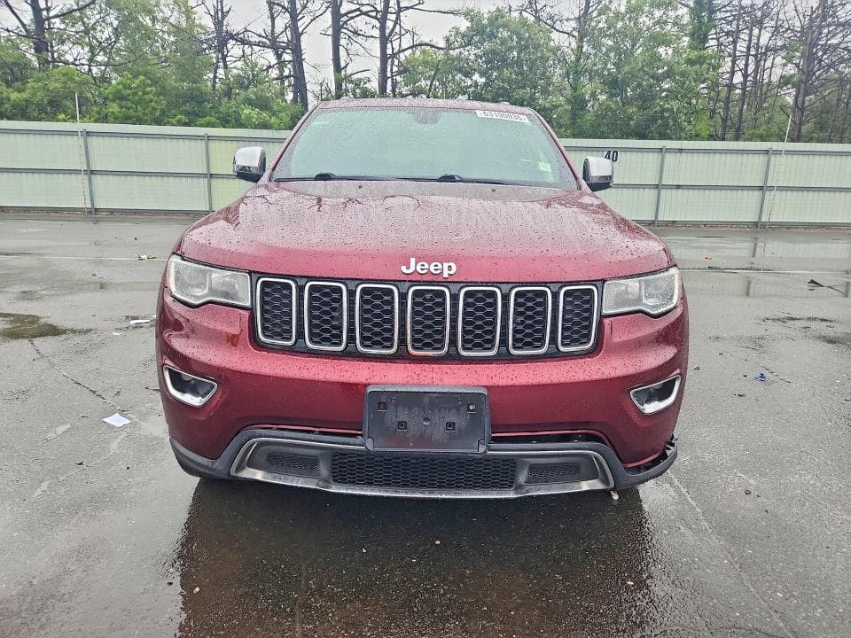 2017 JEEP GRAND CHEROKEE LIMITED 5