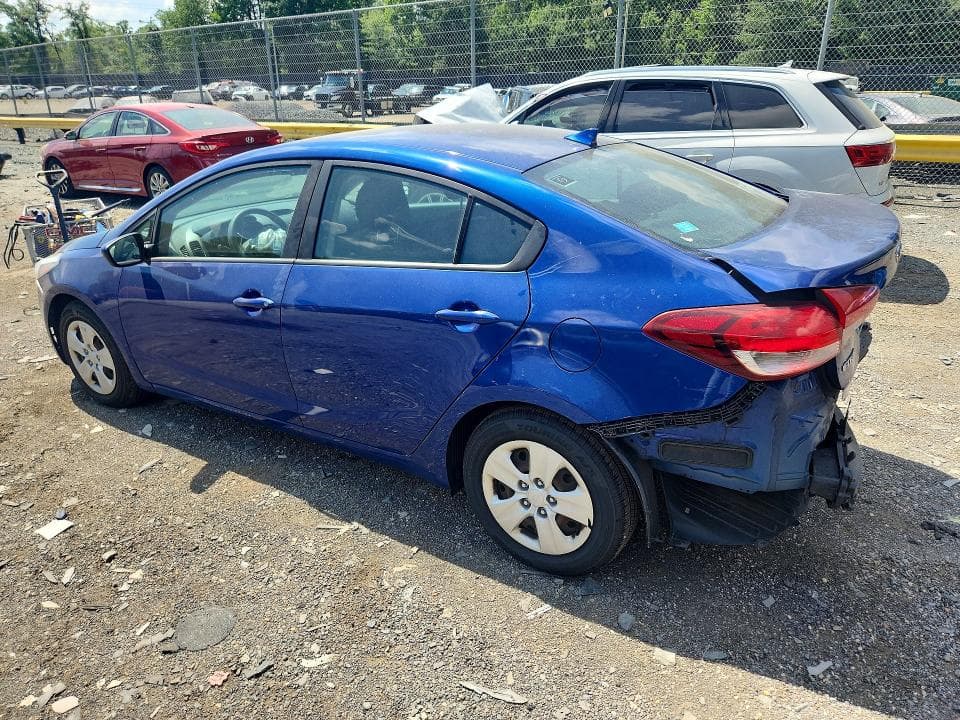2017 KIA FORTE LX 2