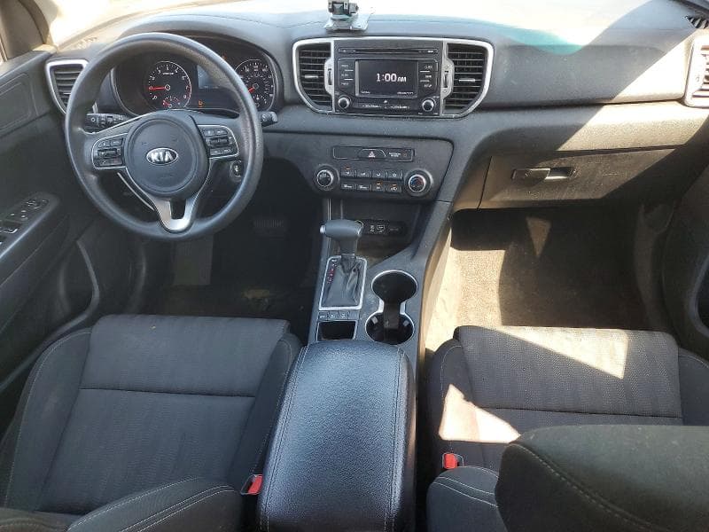 2019 KIA SPORTAGE LX 8