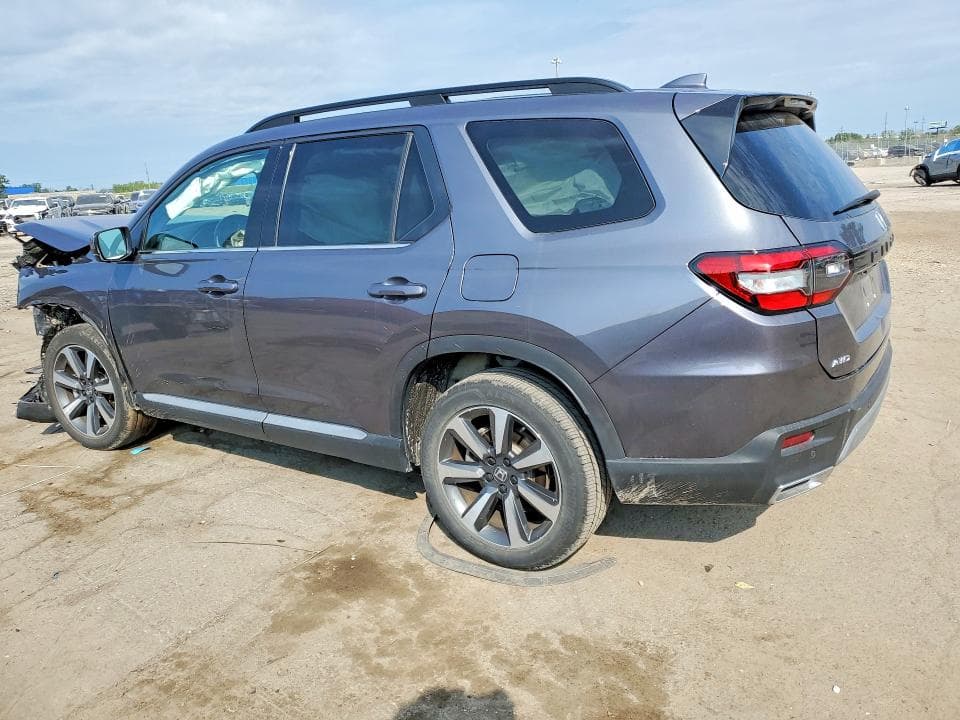 2025 HONDA PILOT ELITE 2