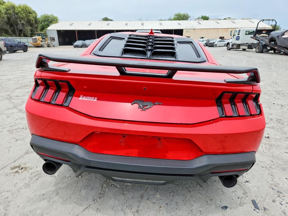 2025 FORD MUSTANG GT 6