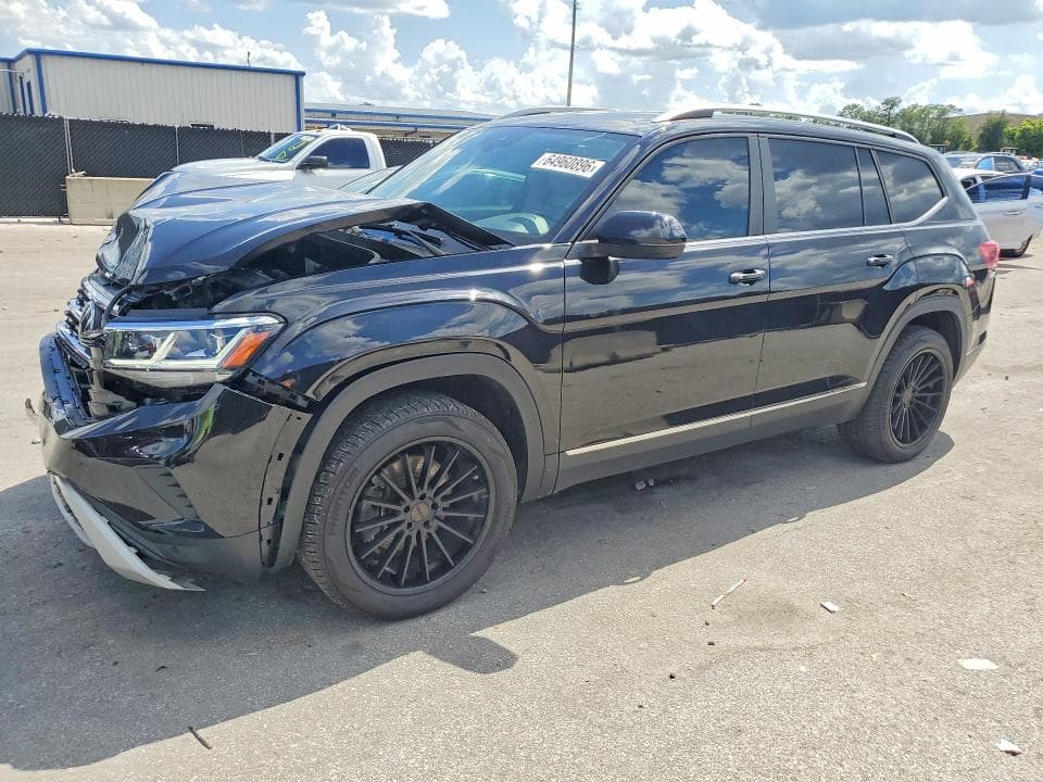 2021 VOLKSWAGEN ATLAS SEL - 1