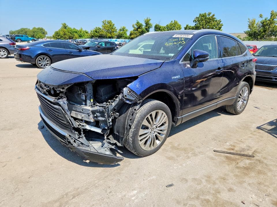2021 TOYOTA VENZA XLE - 1