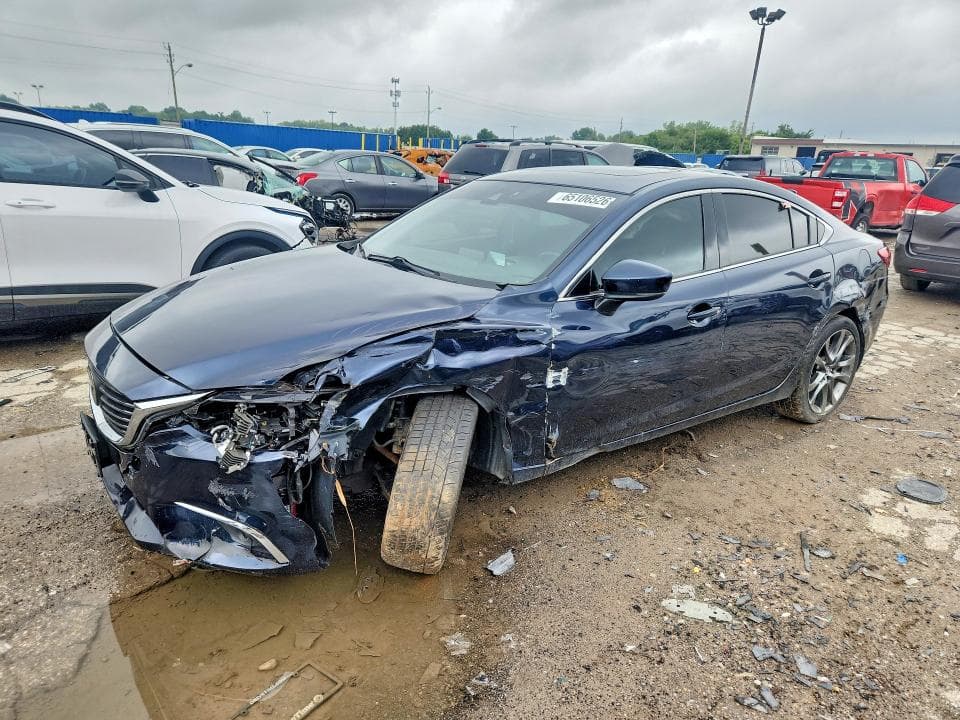2017 MAZDA 6 GRAND TOURING - 1