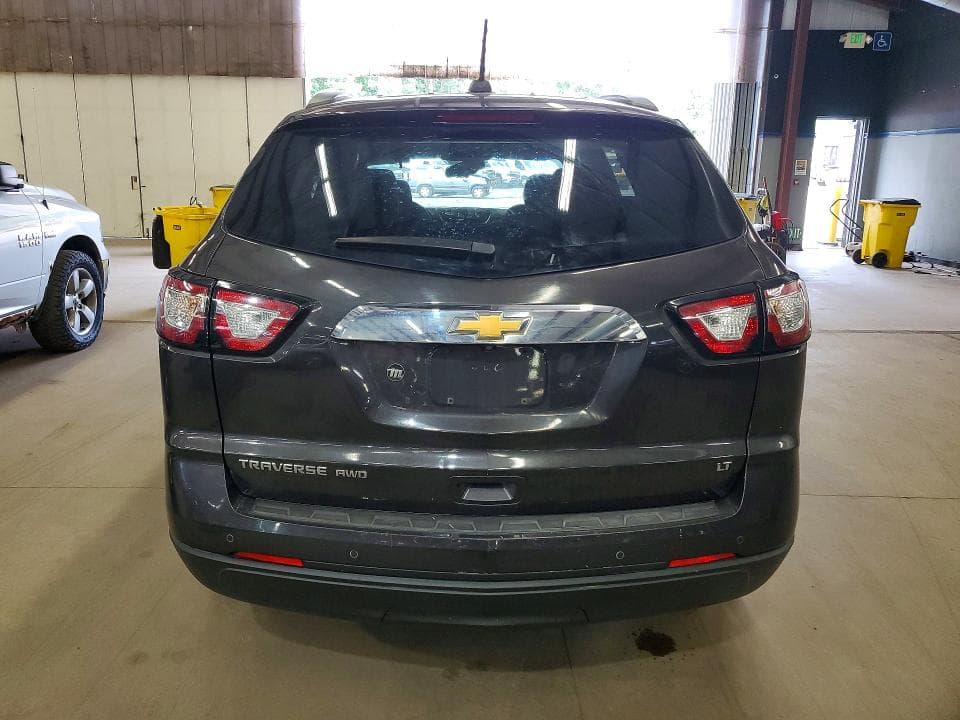 2017 CHEVROLET TRAVERSE LT 6