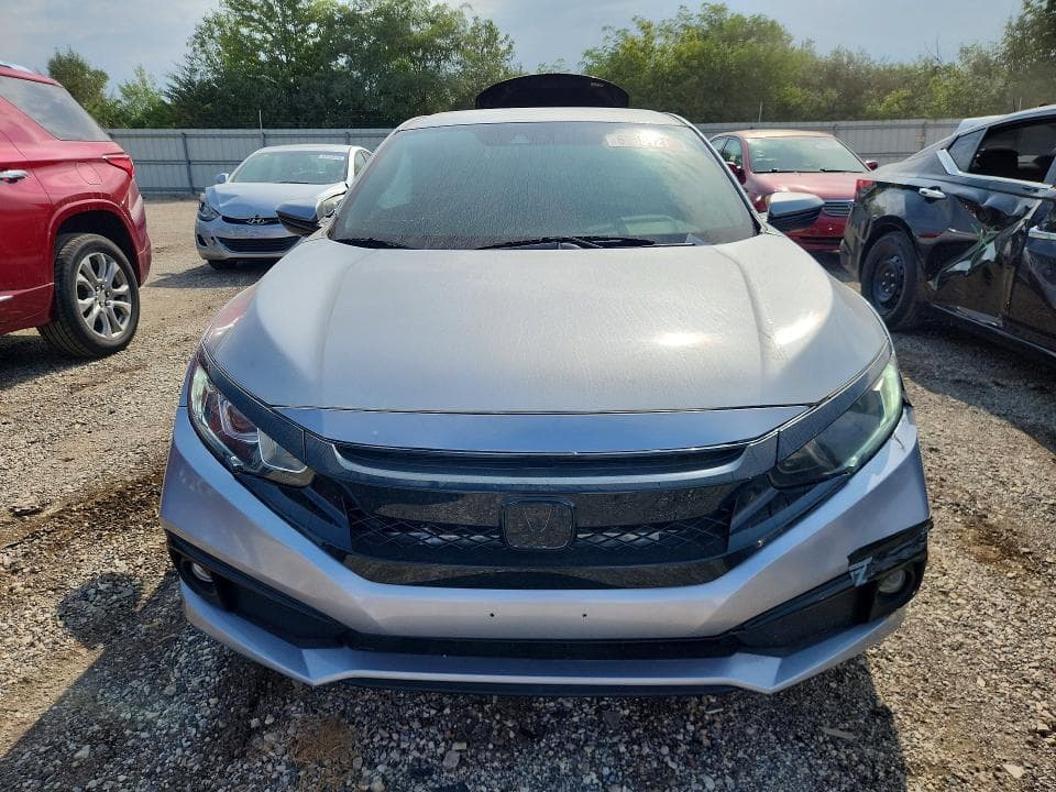 2021 HONDA CIVIC SPORT 5