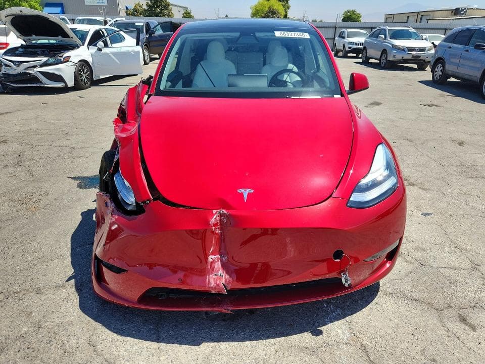 2021 TESLA MODEL Y 5