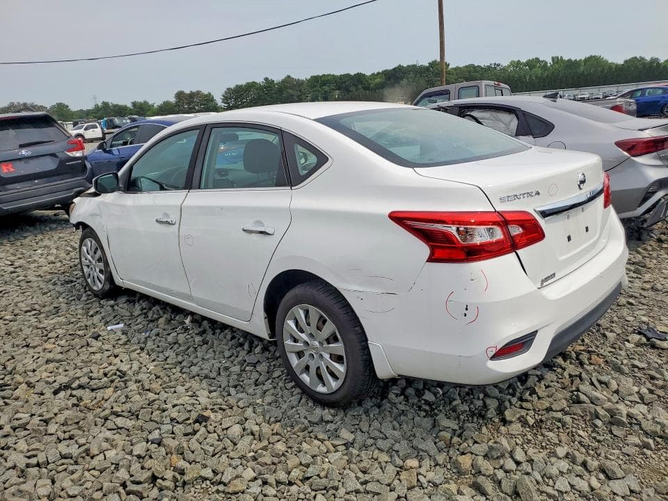 2019 NISSAN SENTRA S 2