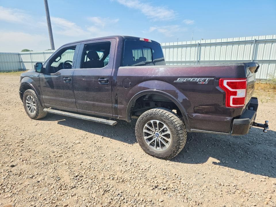2018 FORD F150 SUPERCREW 2