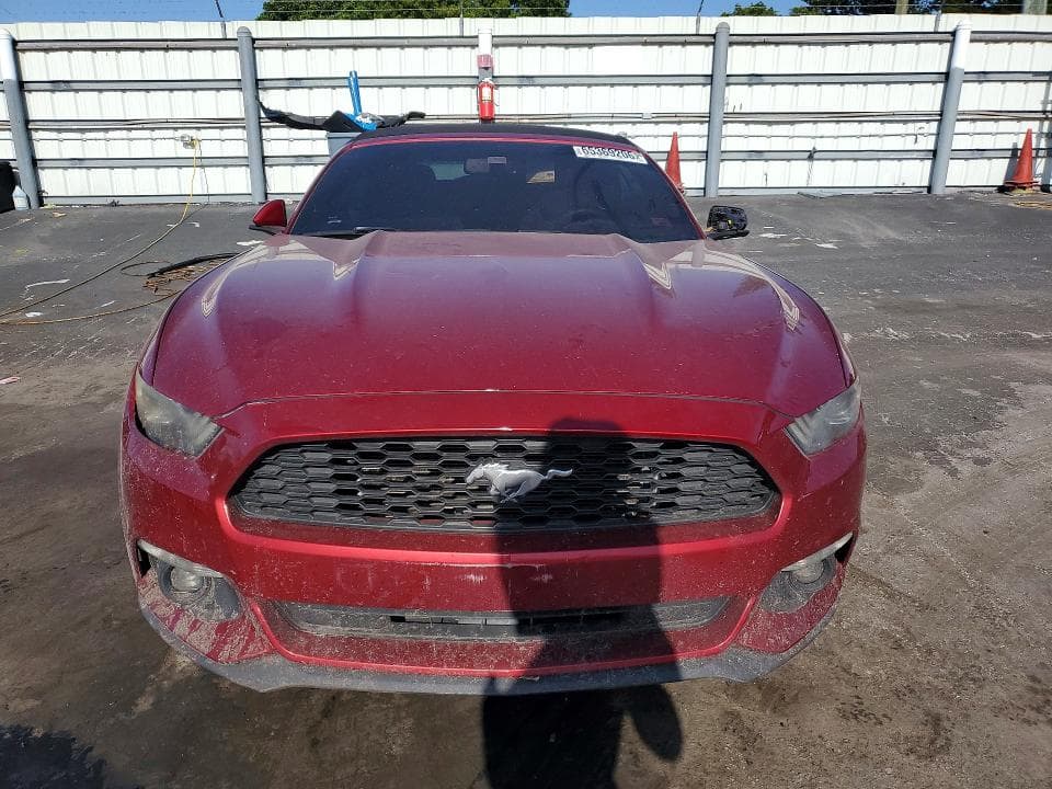 2017 FORD MUSTANG 5