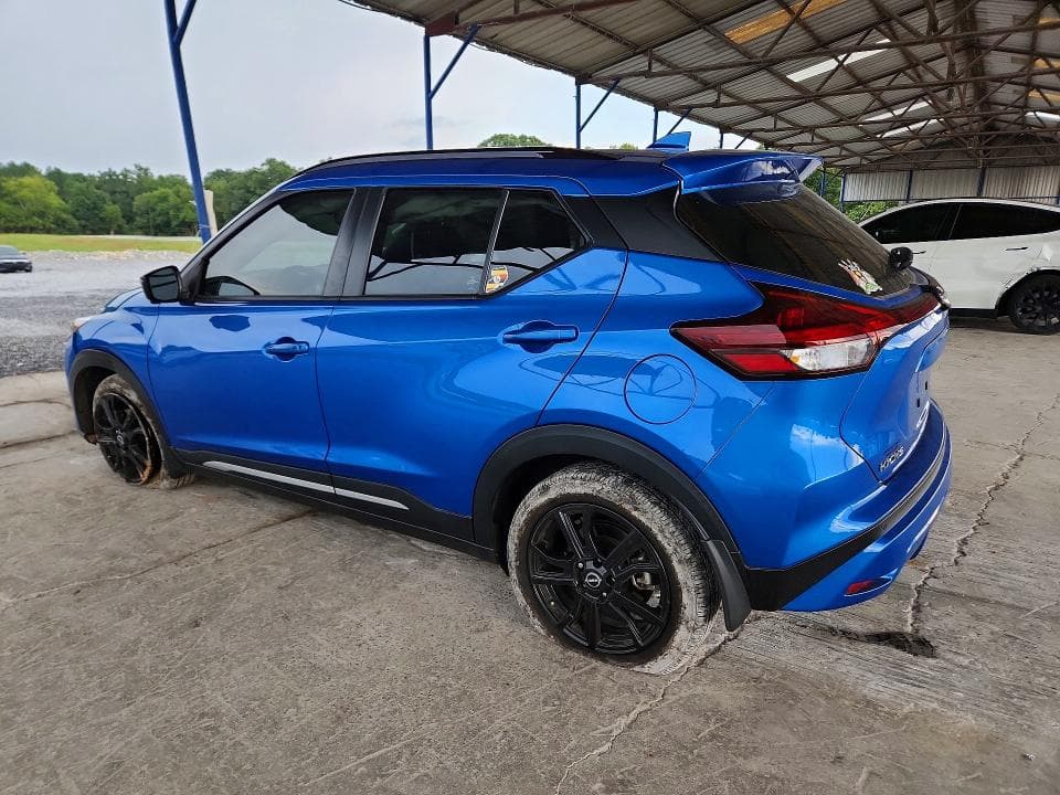 2024 NISSAN KICKS SR 2