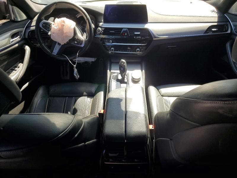 2018 BMW M550XI 8