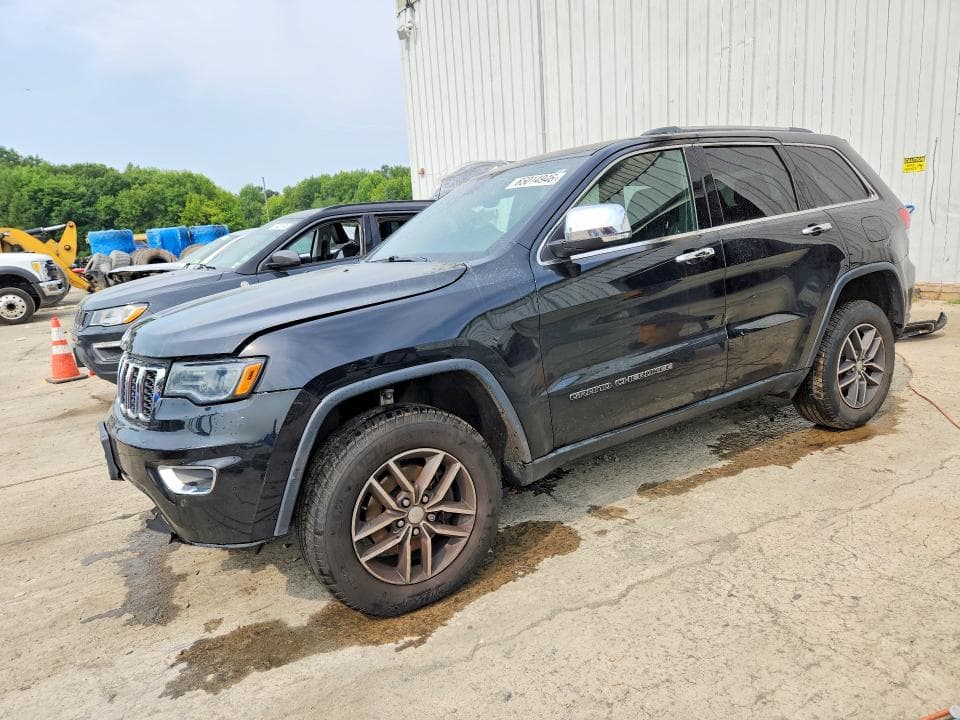 2018 JEEP GRAND CHEROKEE LIMITED - 1
