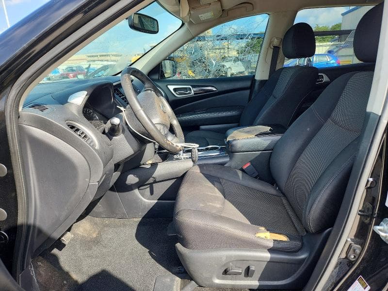 2018 NISSAN PATHFINDER SV 7