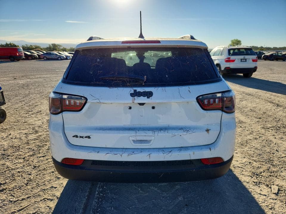 2026 JEEP COMPASS LATITUDE 6