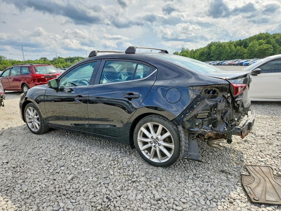 2017 MAZDA 3 TOURING 2
