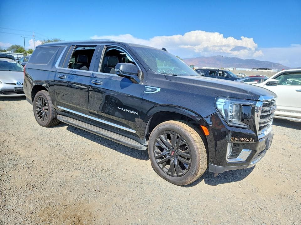 2021 GMC YUKON XL K1500 SLT 4