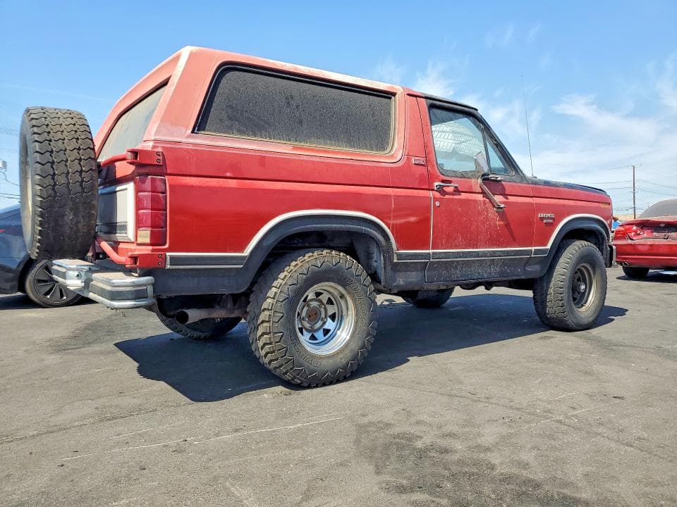 1982 FORD BRONCO U100 3